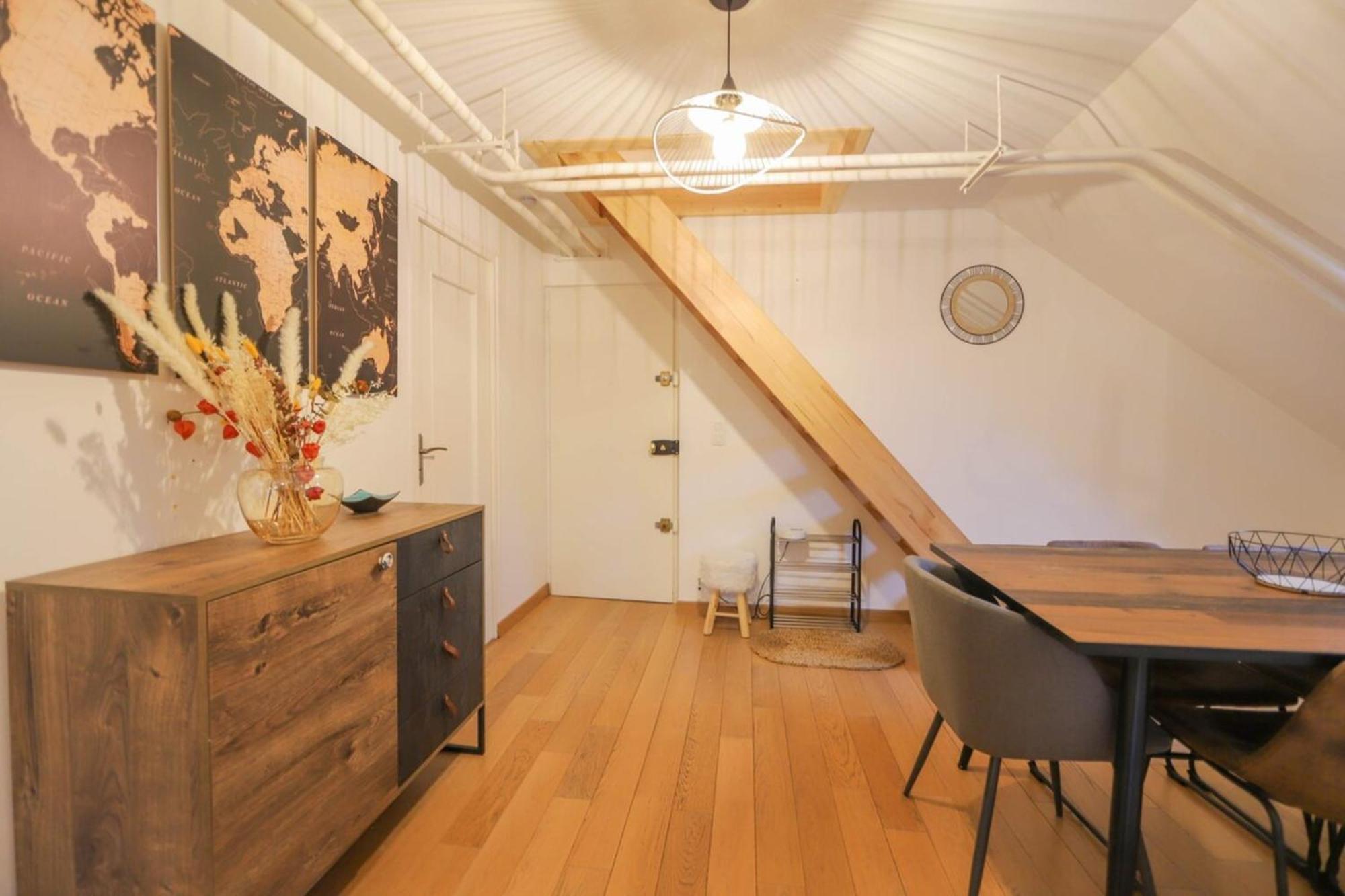 Le Factory Duplex En Vieille Ville Cote Lac Аннесі Екстер'єр фото