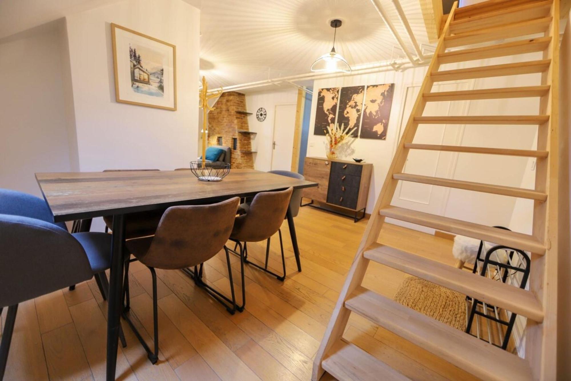 Le Factory Duplex En Vieille Ville Cote Lac Аннесі Екстер'єр фото