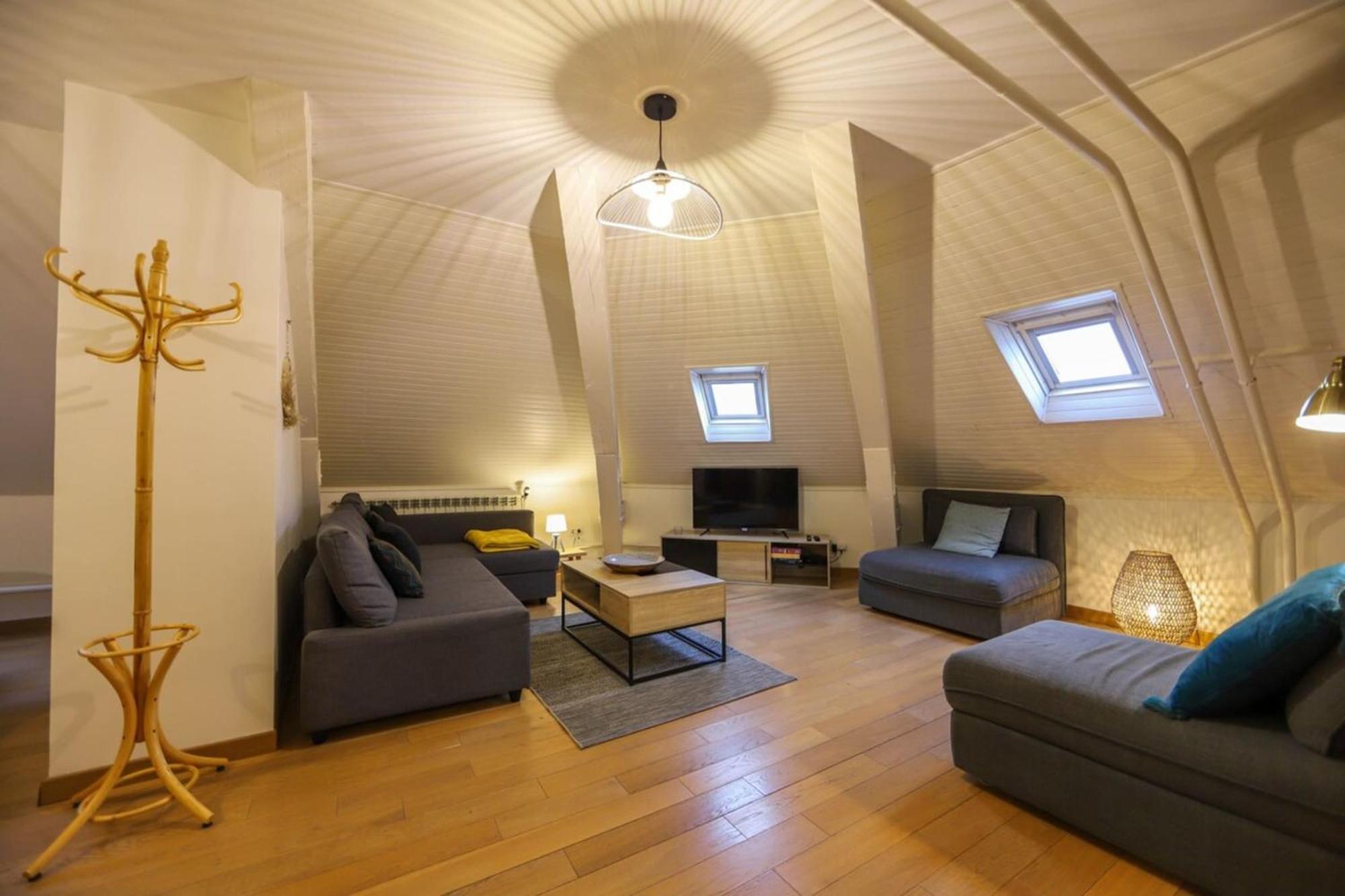 Le Factory Duplex En Vieille Ville Cote Lac Аннесі Екстер'єр фото