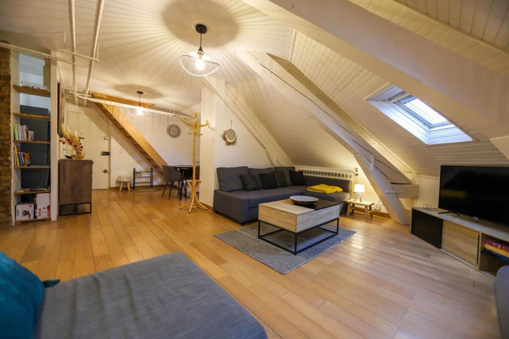 Le Factory Duplex En Vieille Ville Cote Lac Аннесі Екстер'єр фото